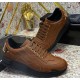 CEASARE PACIOTTI Classic Sneakers - Brown 